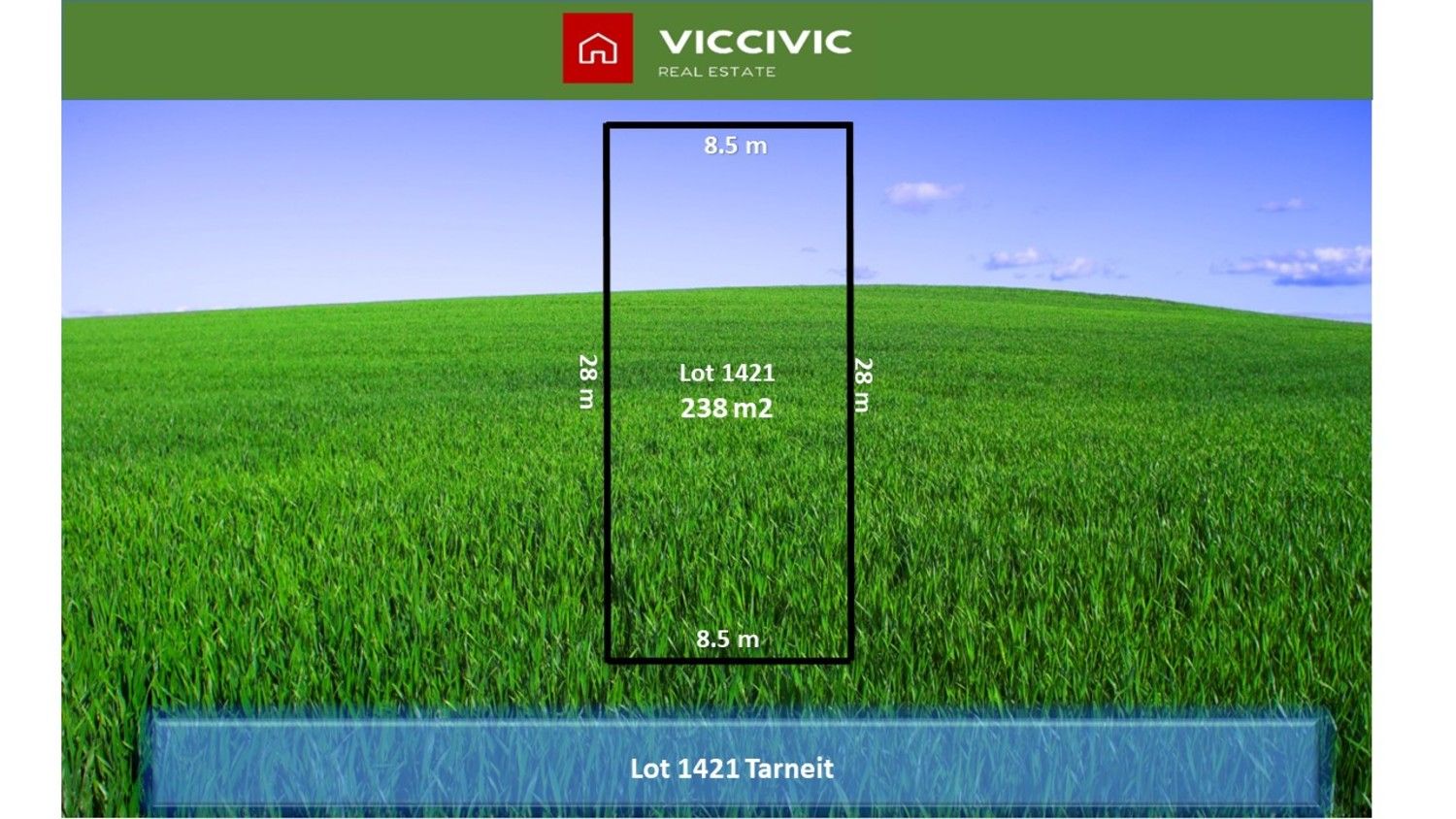 Vacant land in , TARNEIT VIC, 3029
