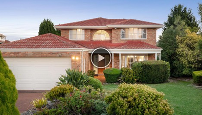 Picture of 9 Crestmont Court, DONCASTER EAST VIC 3109
