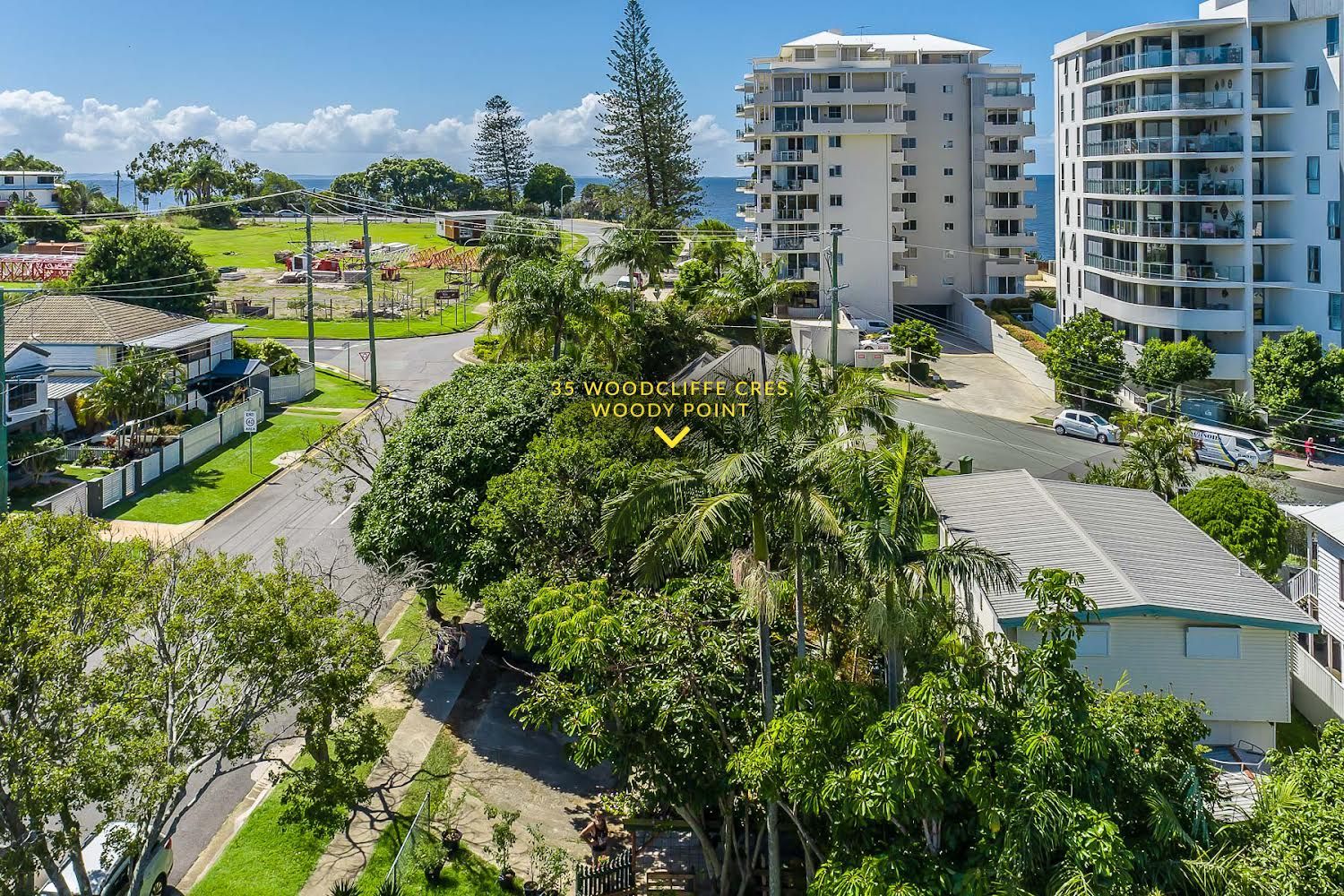 35 Woodcliffe Crescent, Woody Point QLD 4019 Domain