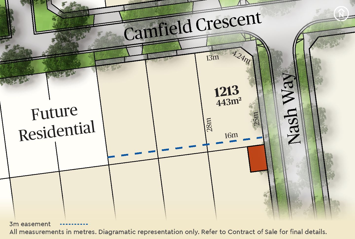 New land in Camfield Crescent, WYNDHAM VALE VIC, 3024