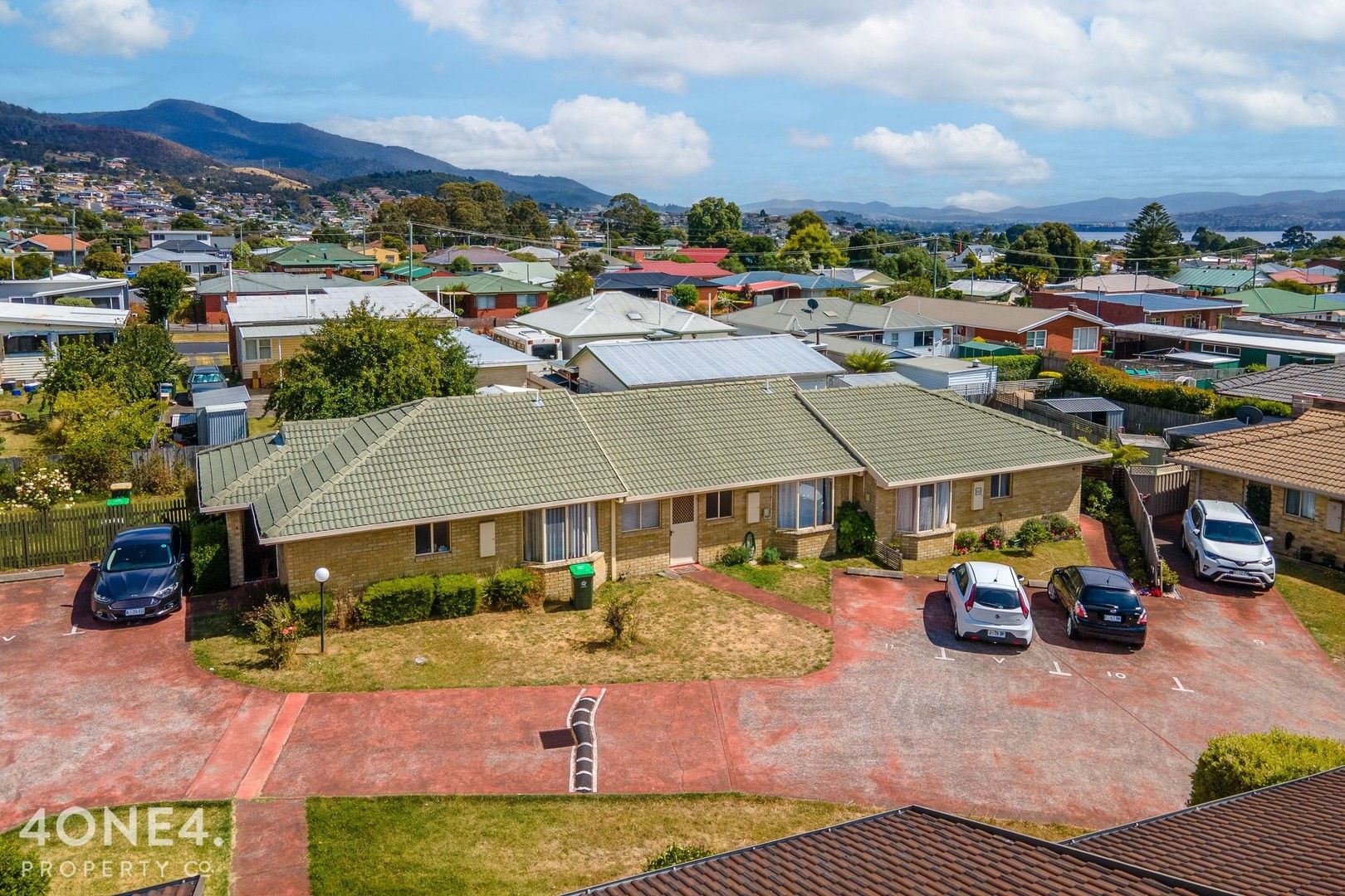 2 bedrooms Apartment / Unit / Flat in 11/23 Vieste Drive GLENORCHY TAS, 7010