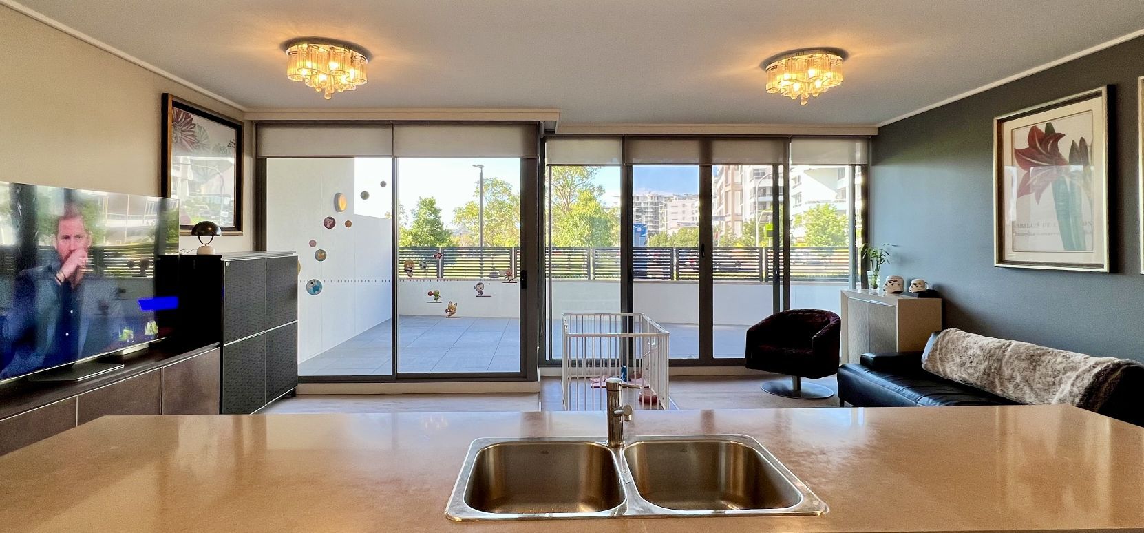 2 bedrooms Apartment / Unit / Flat in 107/20 Shoreline Drive RHODES NSW, 2138