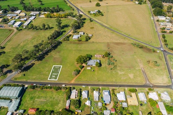 Picture of Lot 36 Rankine Street, RAVENSHOE QLD 4888