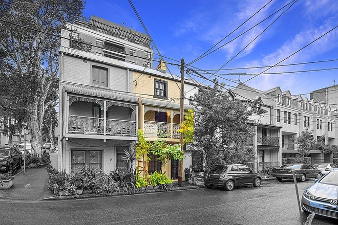 Picture of 4 Corben Street, SURRY HILLS NSW 2010
