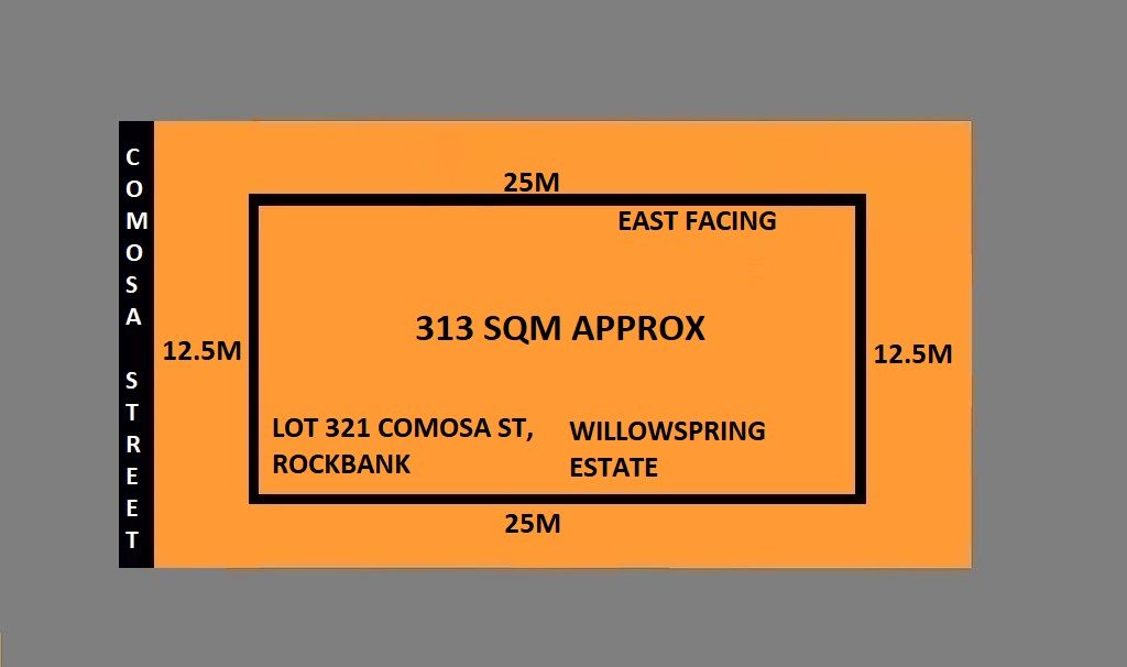 Vacant land in Lot 321 Comosa Street, ROCKBANK VIC, 3335