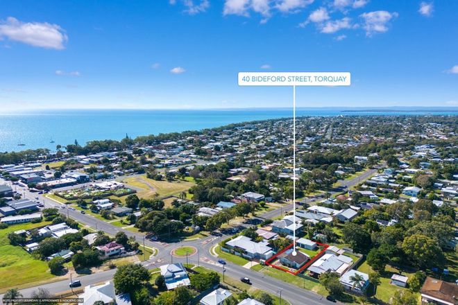 Picture of 40 Bideford Street, TORQUAY QLD 4655