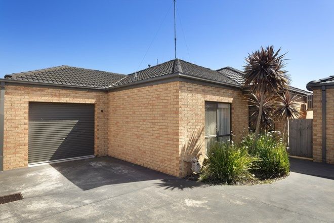 Picture of 2/25 Schmitt Court, WHITTINGTON VIC 3219