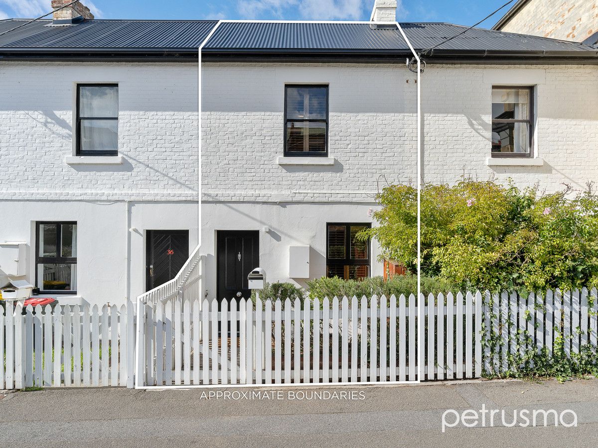 2 bedrooms House in 38 Goulburn Street HOBART TAS, 7000