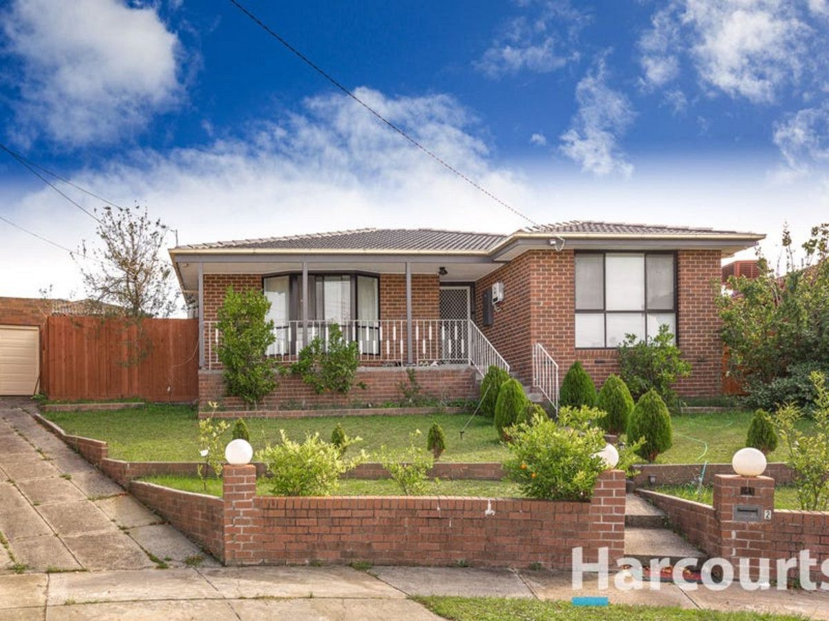 3 bedrooms House in 2 Elms Court DANDENONG NORTH VIC, 3175