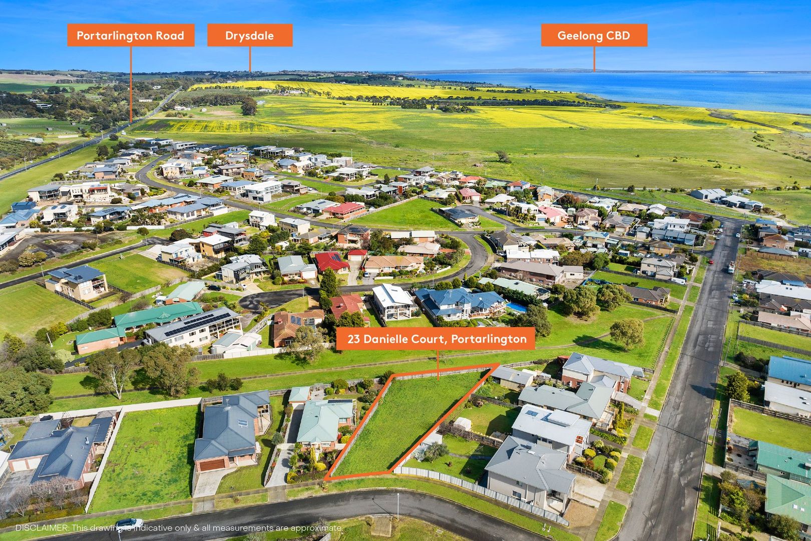 23 Danielle Court, Portarlington VIC 3223 Domain