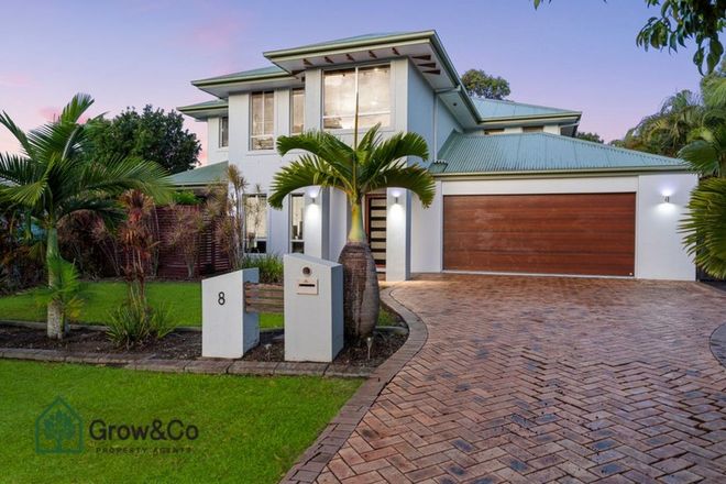 Picture of 8 Seawind Road, COOMERA WATERS QLD 4209