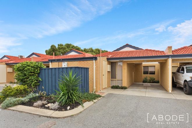 Picture of 57/4 Bellion Drive, HAMILTON HILL WA 6163