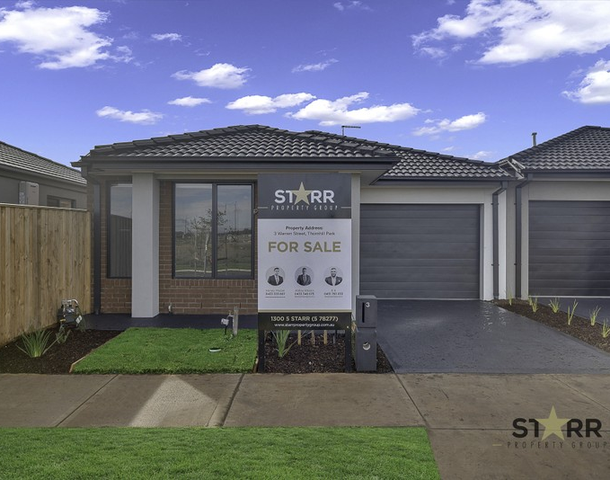 3 Warren Street, Thornhill Park VIC 3335