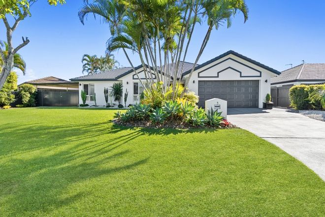 Picture of 3 Lanai Drive, BURLEIGH WATERS QLD 4220