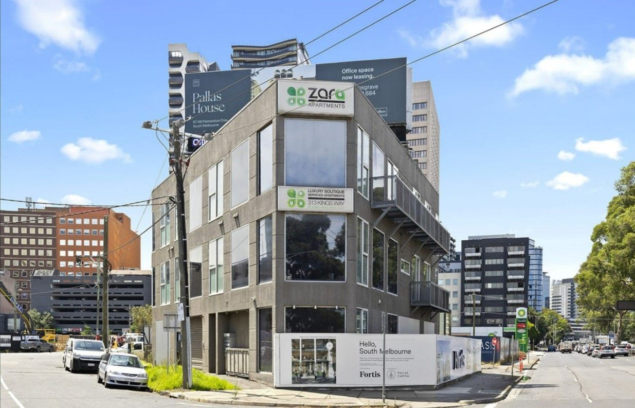 1 bedrooms Apartment / Unit / Flat in 1/313 Kings Way SOUTH MELBOURNE VIC, 3205