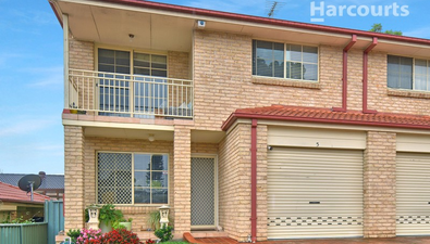 Picture of 5/123 Lindesay Street, CAMPBELLTOWN NSW 2560