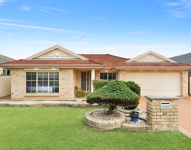 61 Rosewood Avenue, Prestons NSW 2170