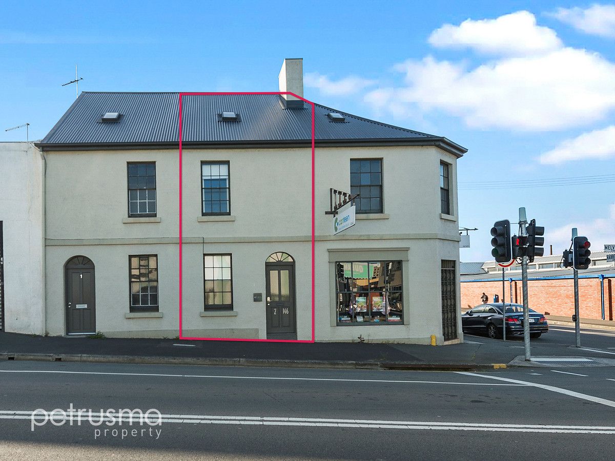 2/146 Harrington Street, Hobart TAS 7000, Image 0