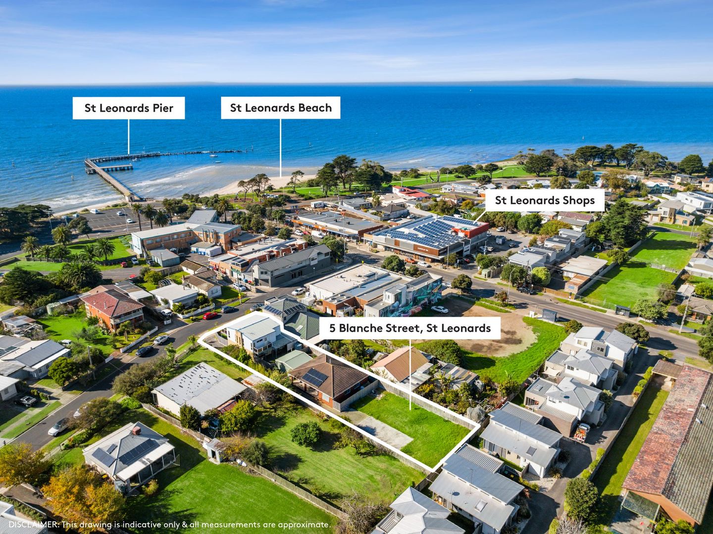 5 Blanche Street, St Leonards Property History & Address Research