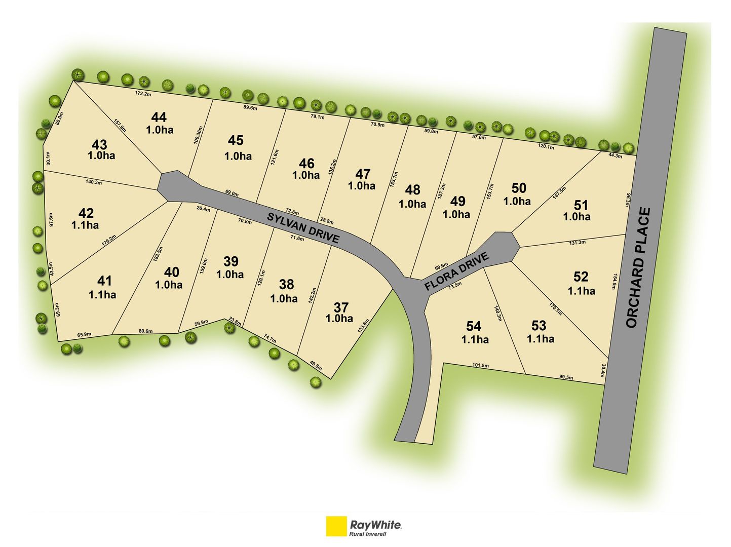 Stage 4 'Runnymede Heights' Sylvan Drive, Inverell NSW 2360 Domain