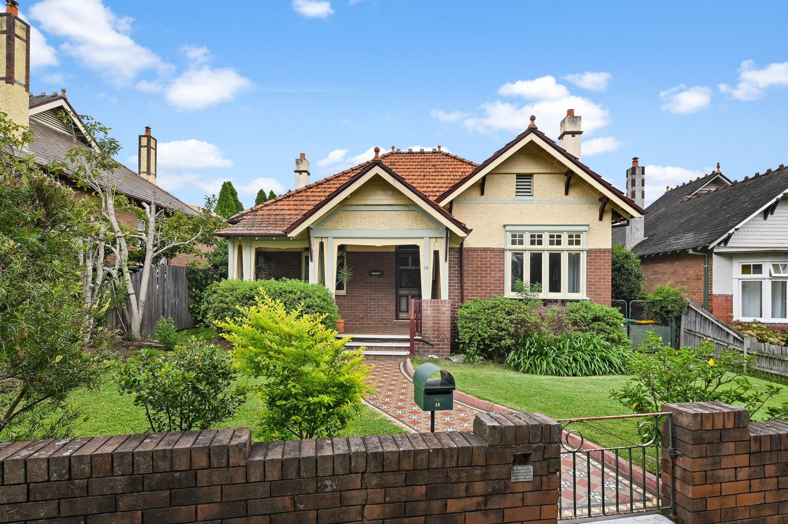 4 bedrooms House in 18 Rogers Avenue HABERFIELD NSW, 2045