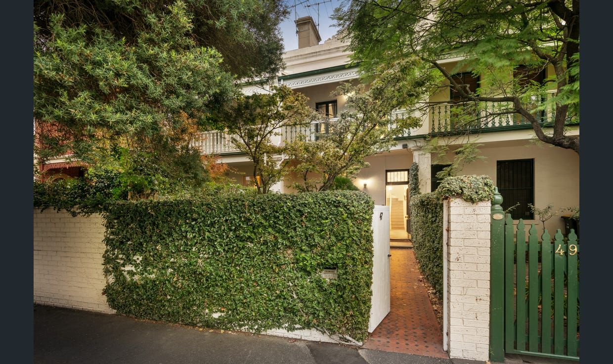 3 bedrooms House in 47 Hotham St EAST MELBOURNE VIC, 3002