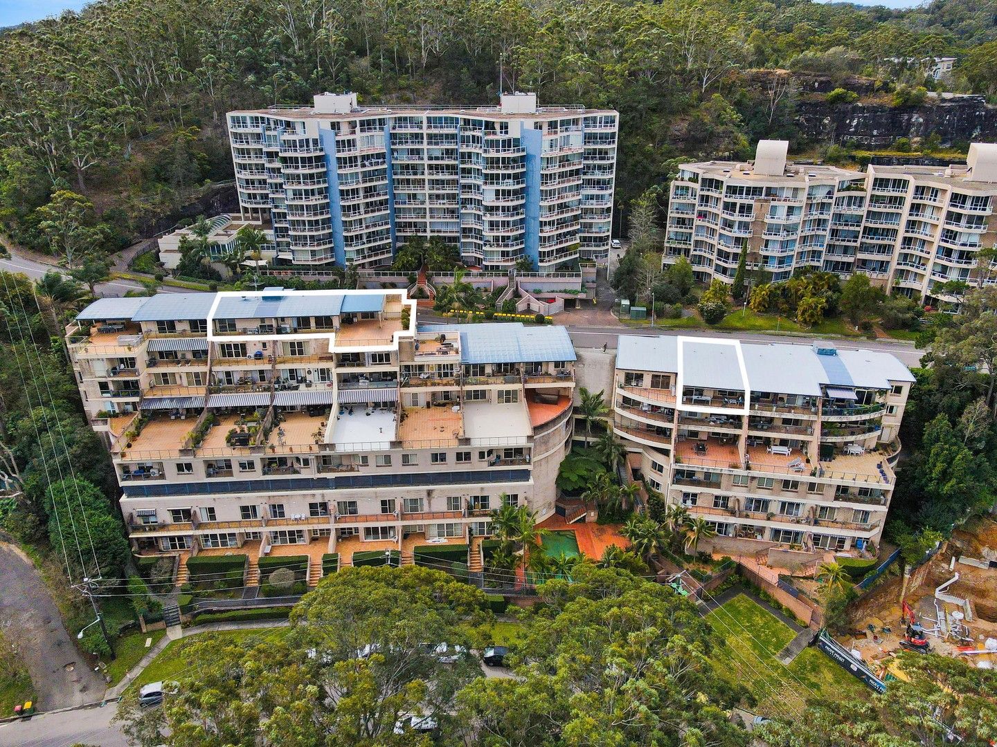 3 bedrooms Apartment / Unit / Flat in Level 8, 30/92 John Whiteway Drive GOSFORD NSW, 2250