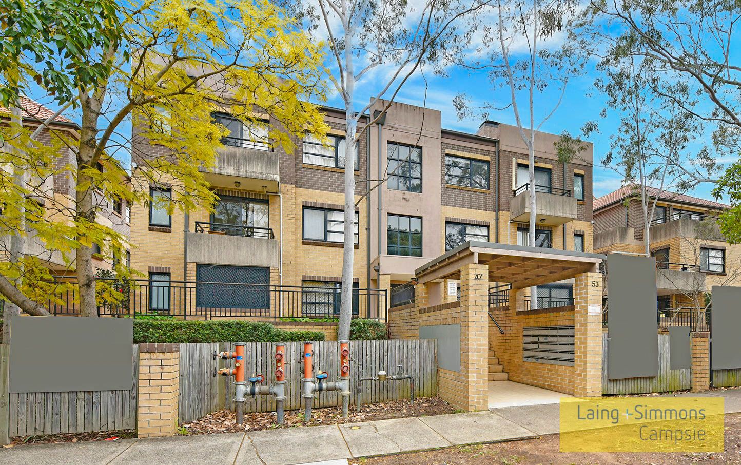 3 bedrooms Apartment / Unit / Flat in 13/47 Hampstead Road HOMEBUSH WEST NSW, 2140