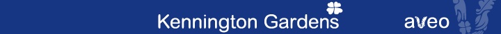 Branding for Kennington Gardens