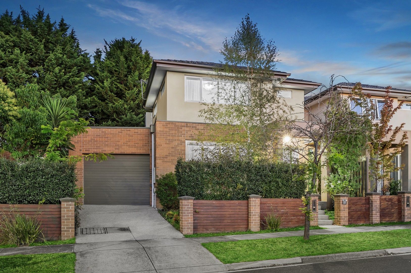 4 bedrooms Townhouse in 3/53 Finlayson Street DONCASTER VIC, 3108