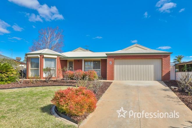 Picture of 5 Cupper Grove, MERBEIN VIC 3505