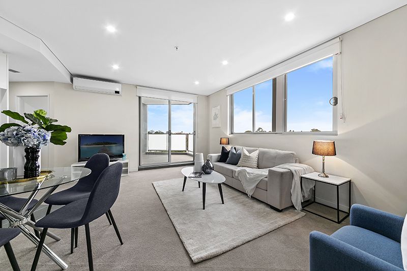 2 bedrooms Apartment / Unit / Flat in 605/20 Dressler Court MERRYLANDS NSW, 2160