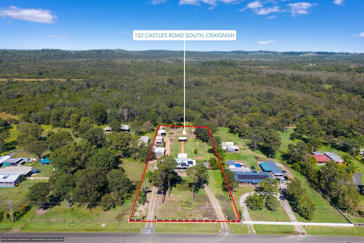 Picture of 102 Castles Road South, CRAIGNISH QLD 4655