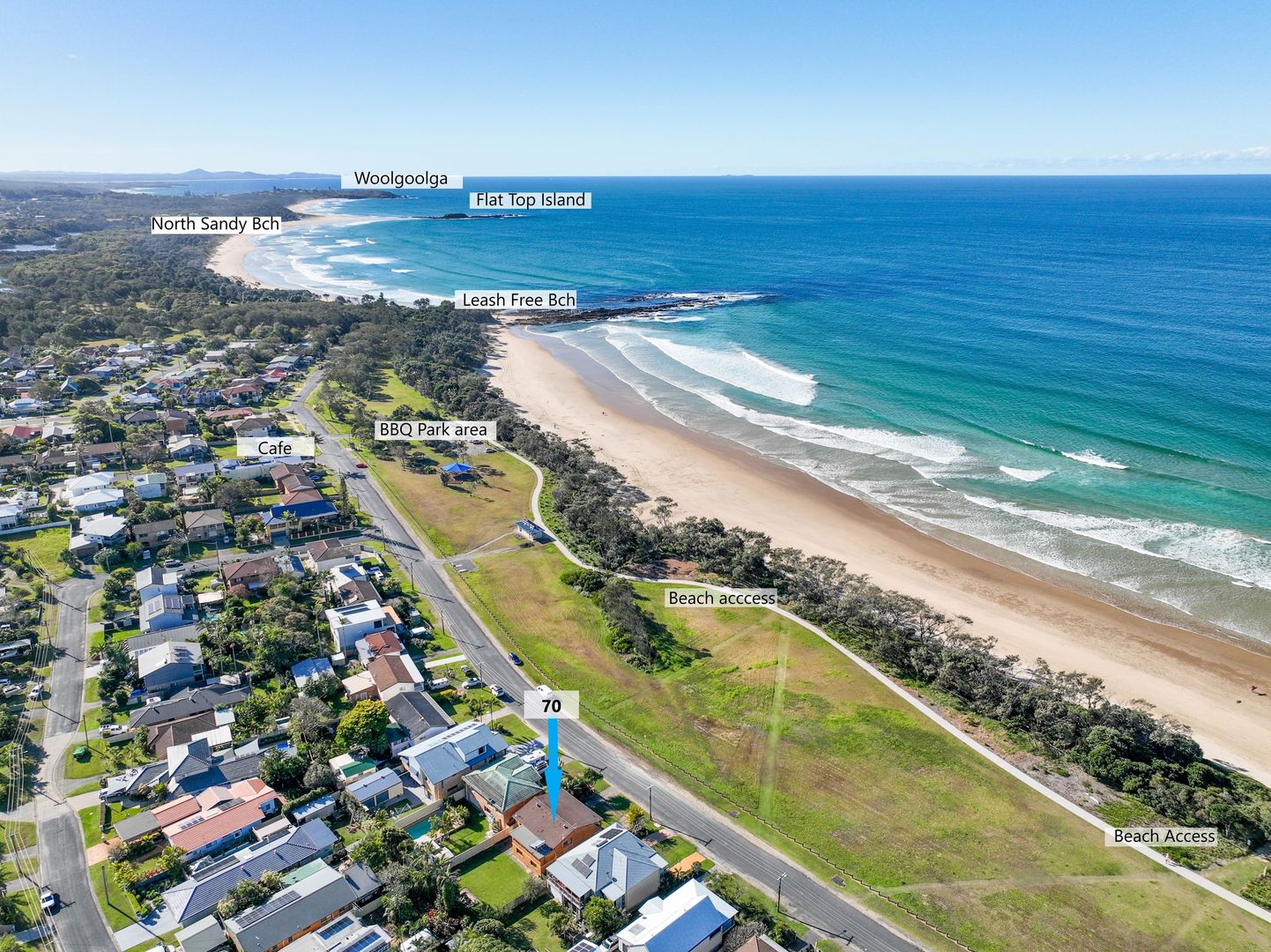 70 Sandys Beach Drive, Sandy Beach NSW 2456, Image 1