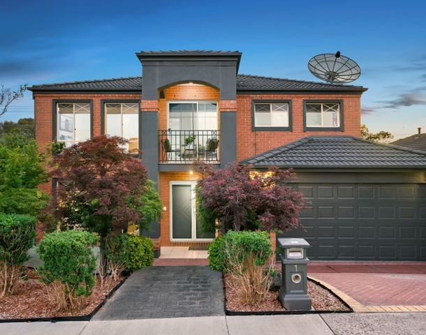 1 Wallingford Place, Rowville VIC 3178