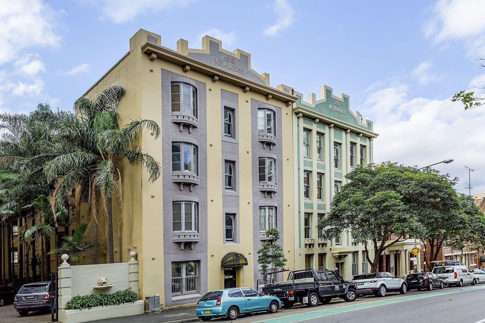 2 bedrooms Apartment / Unit / Flat in 20/22 Kings Cross Road POTTS POINT NSW, 2011