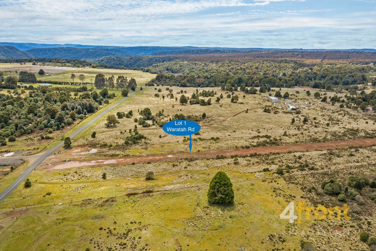 39 aerodrome approach, Waratah TAS 7321, Image 1