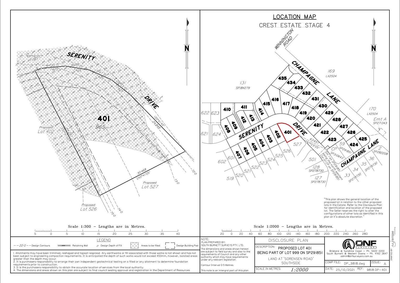 Lot 401 Serenity Drive, Southside QLD 4570, Image 0