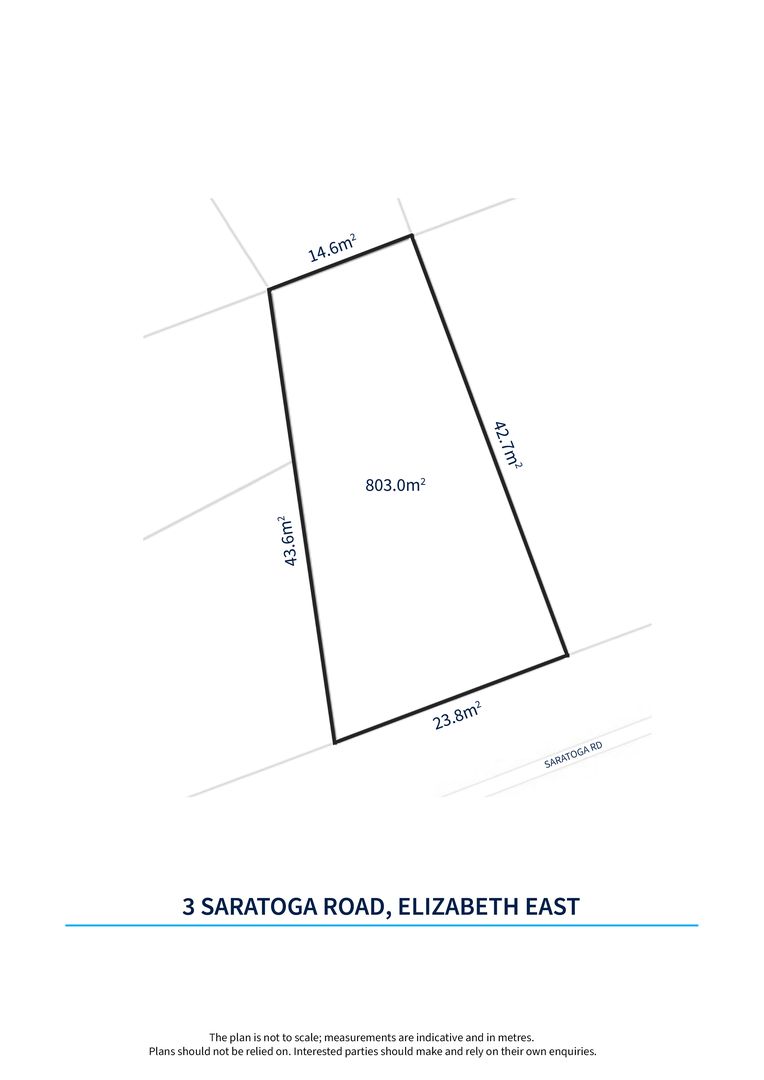 3 Saratoga Street, Elizabeth East SA 5112, Image 1