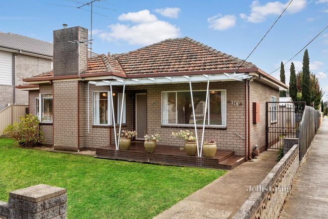 Picture of 328 O'hea Street, PASCOE VALE SOUTH VIC 3044