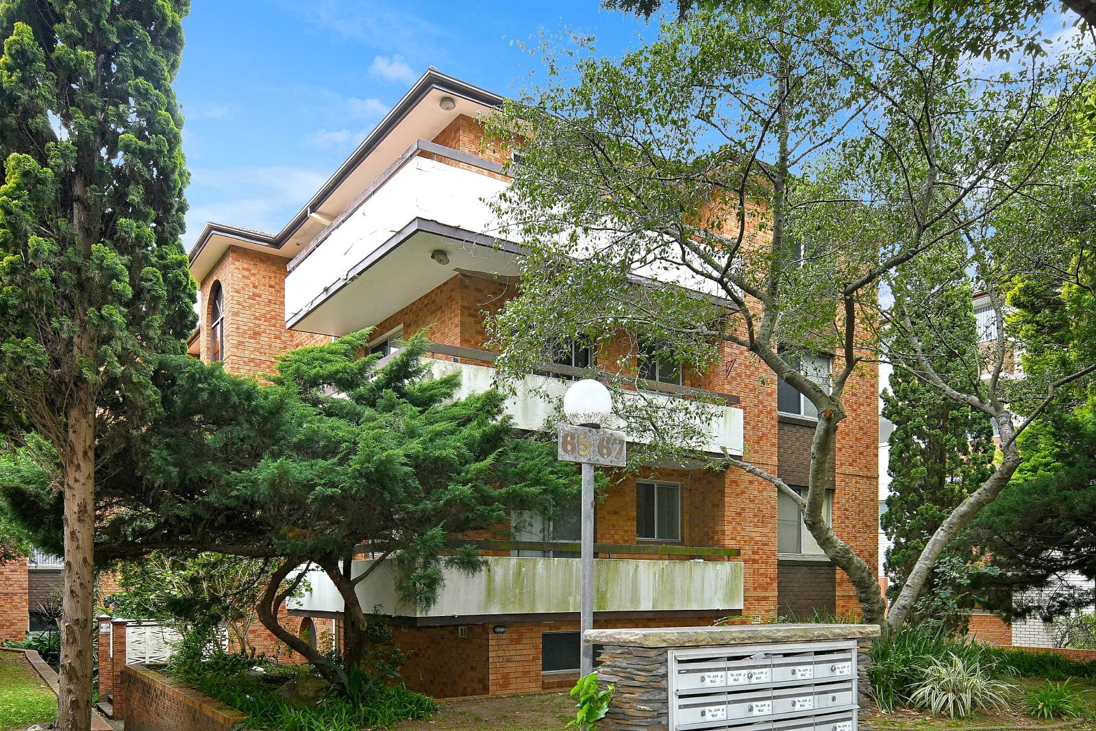 1 bedrooms Apartment / Unit / Flat in 7/65-67 Kensington Road SUMMER HILL NSW, 2130