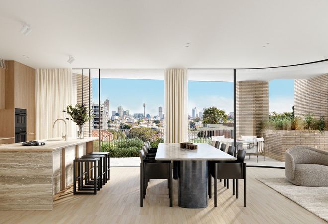 Picture of 21/1 Mona Road, Darling Point