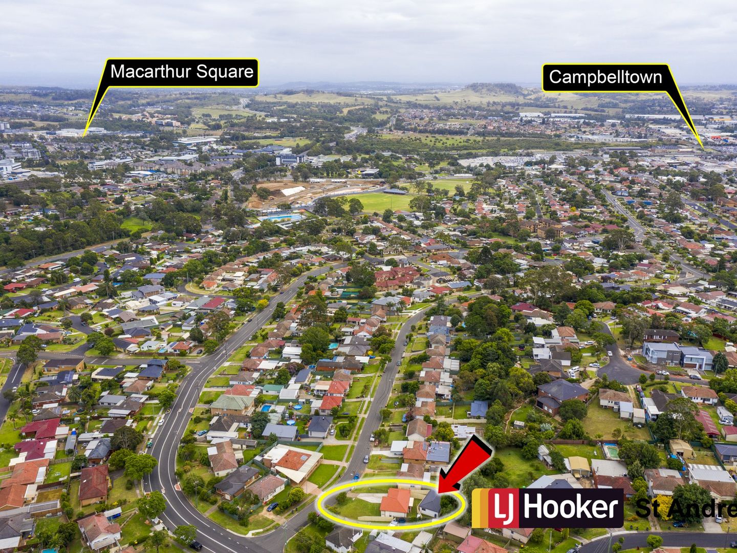 46 & 46a Grandview Drive, Campbelltown NSW 2560, Image 2