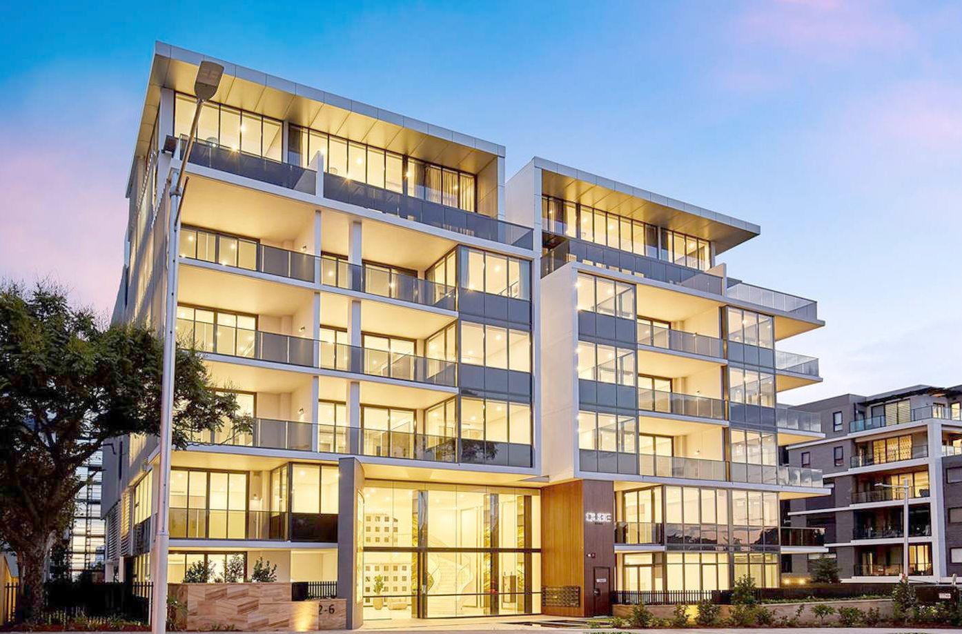 1 bedrooms Apartment / Unit / Flat in 2-6 Junction street RYDE NSW, 2112