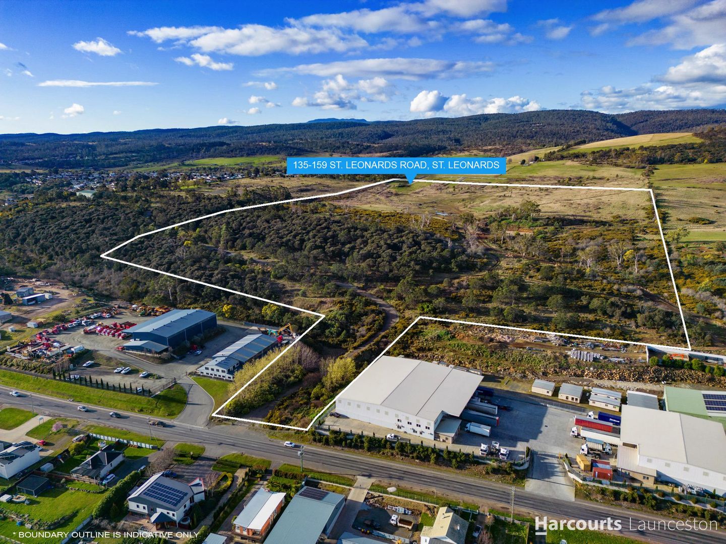 135159 ST LEONARDS ROAD, St Leonards TAS 7250 Domain