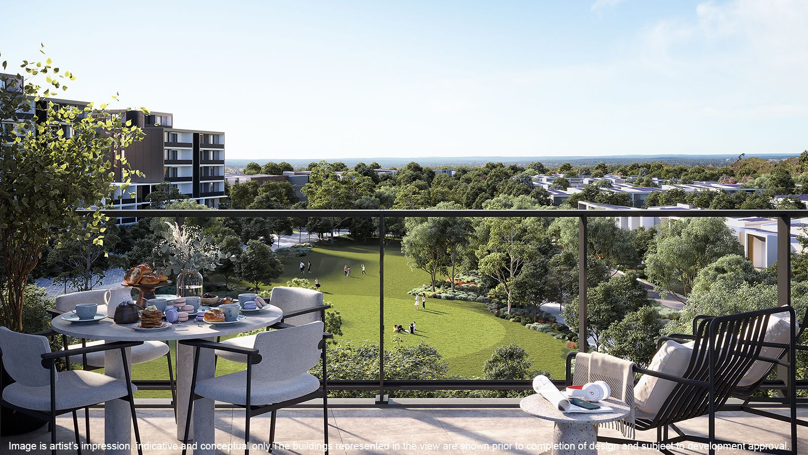 2 bedrooms New Apartments / Off the Plan in Apt 105/Cnr Soldiers Parade and Campbelltown Rd EDMONDSON PARK NSW, 2174