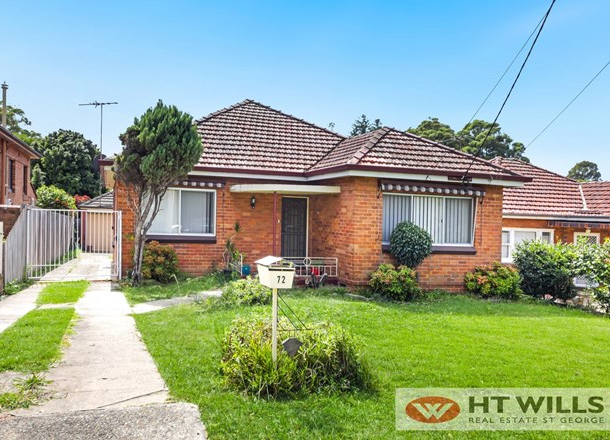 72 Lansdowne Street, Penshurst NSW 2222