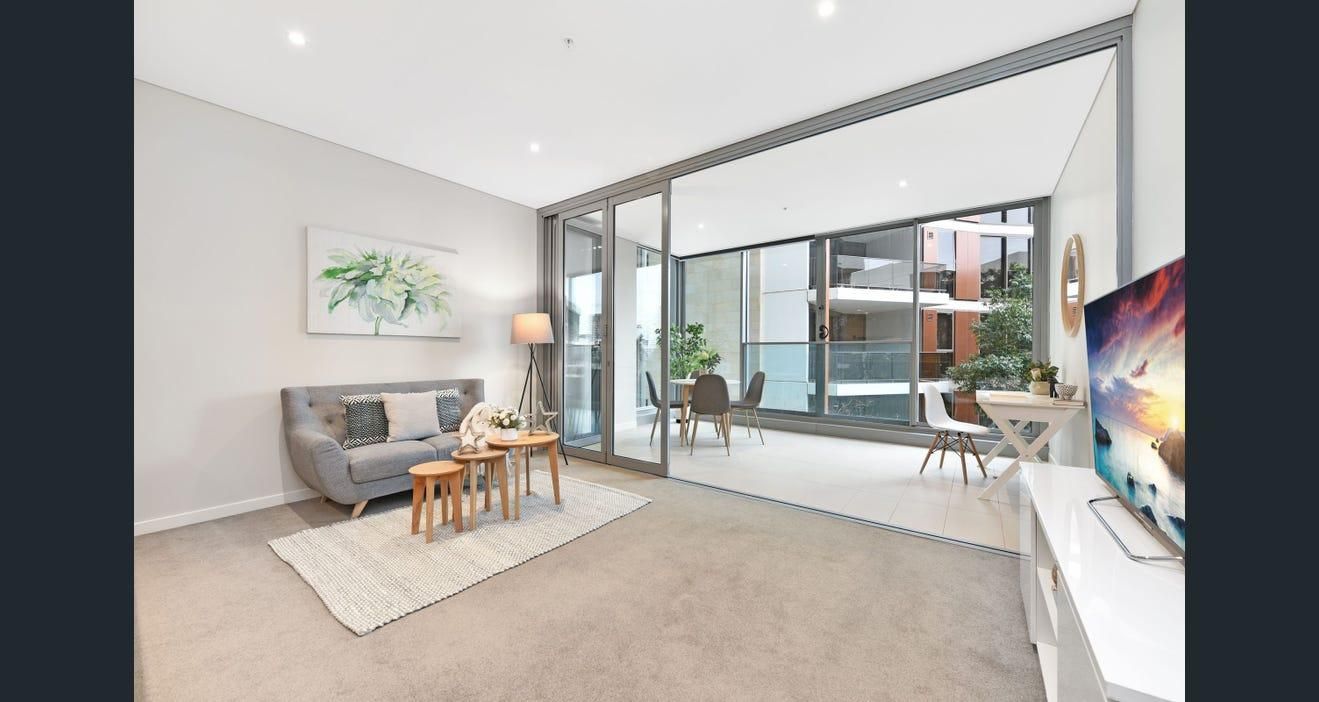1 bedrooms Apartment / Unit / Flat in 508/18 Footbridge Boulevard WENTWORTH POINT NSW, 2127