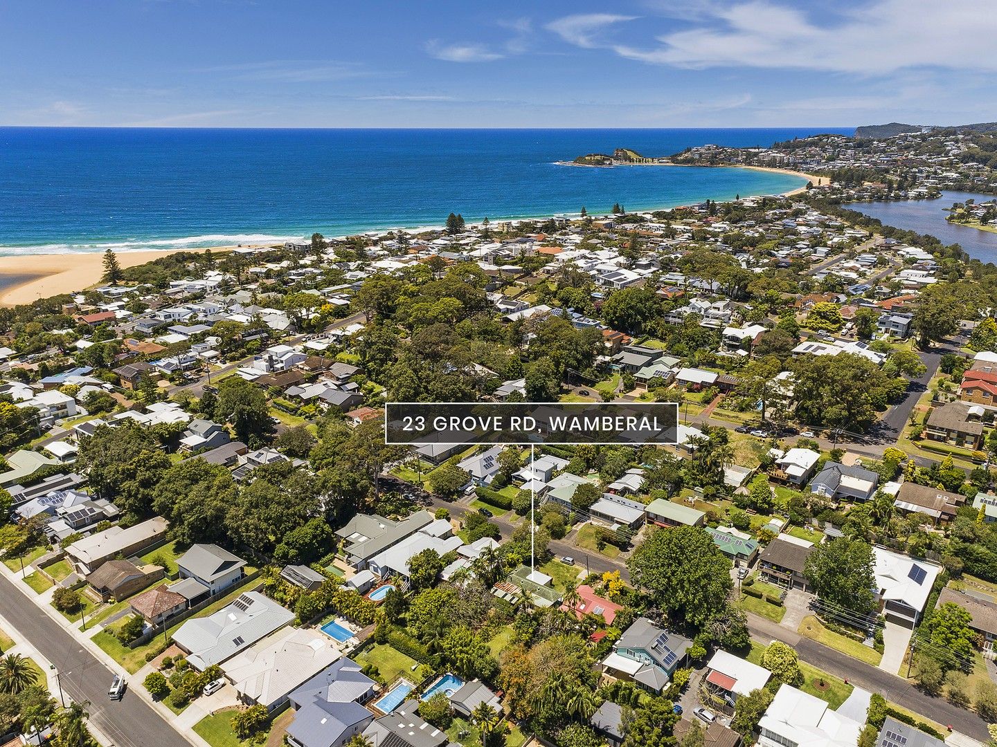 4 bedrooms House in 23 Grove Road WAMBERAL NSW, 2260