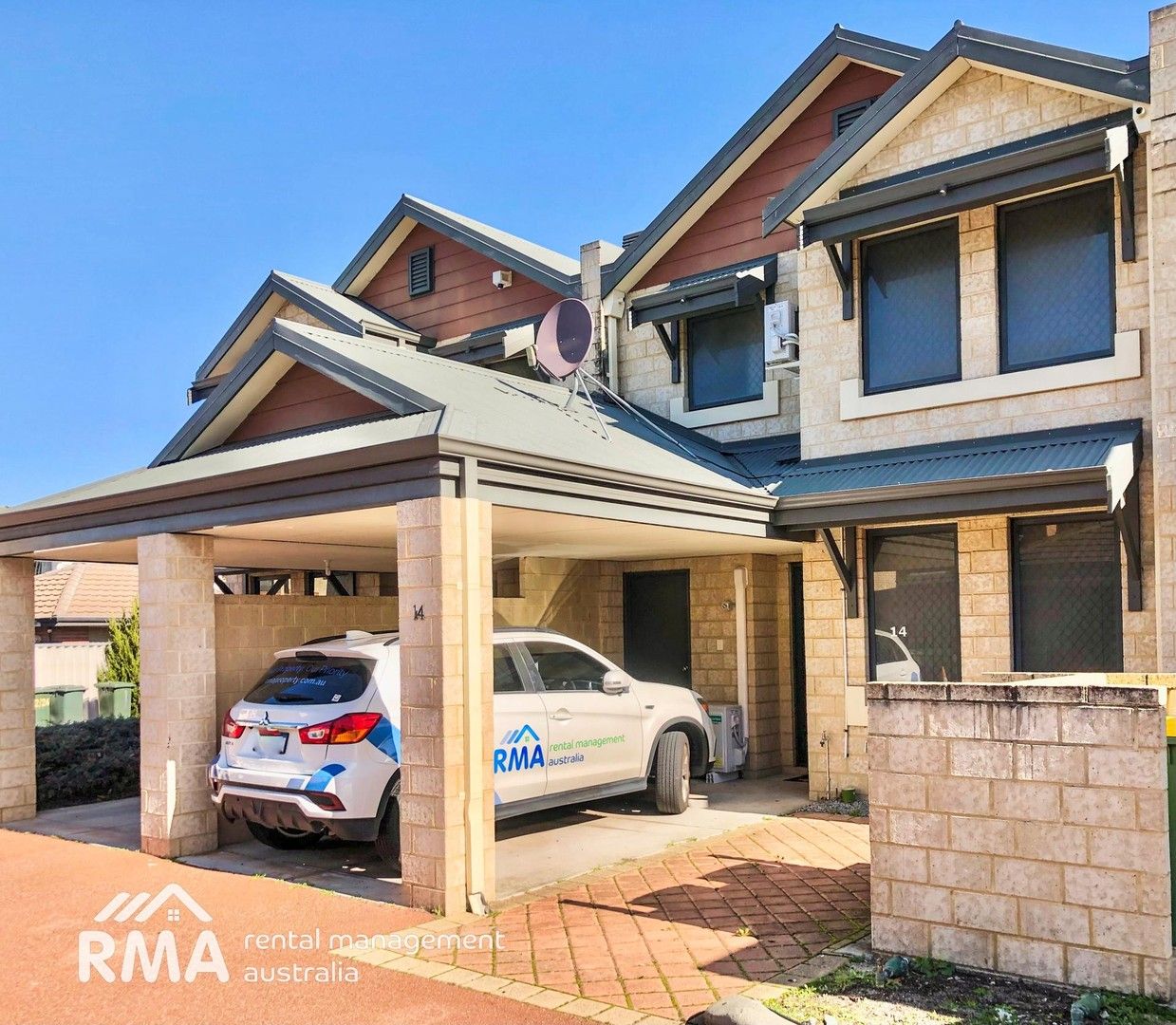 3 bedrooms Townhouse in 14/22 Gochean Avenue BENTLEY WA, 6102